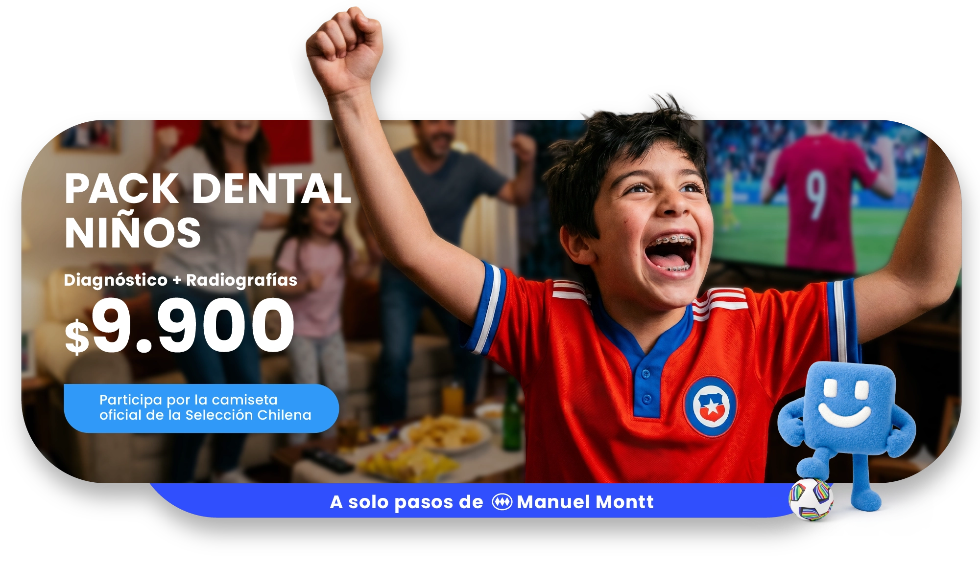 Odontopediatría Mundial - Gana la camiseta de La Roja
